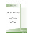 We All Are One (SATB)