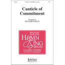 Canticle of Commitment (SATB)