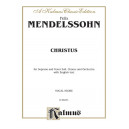 Mendelssohn - Christus (SATB)