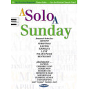A Solo A Sunday (Piano Solo Collection) *POP*