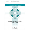 Gospel Acclamation for Lent (SATB)