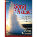 Thompson - Begin the Song of Praise (Organ Piano Duet Collection)