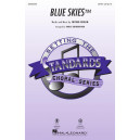 Blue Skies (SATB)