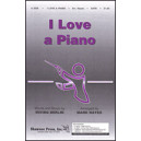 I Love A Piano (SATB)