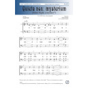 Quieta Nox mysterium (SATB)