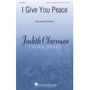 I Give You Peace (SATB)