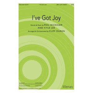 I've Got Joy (Accompaniment CD)