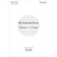 My heart be brave (SATB)