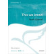 This we know (SSA)