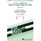 Don't Give Up on Me (Acc. CD)