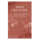 What He's Done (Acc. CD)