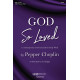 God So Loved (Acc. CD)