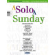 A Solo A Sunday (Piano Solo Collection) *POP*