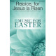 Rejoice, For Jesus Is Risen (Brass/percussion) - Digital Only