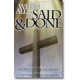 When All Is Said and Done (SATB Choral Book) *POD*