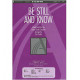 Be Still and Know (Acc. CD)