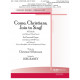 Come Christians, Join to Sing - Conductor's Score