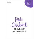 Prayer of St Benedict (SATB)