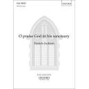 O Praise God in His Sanctuary (SATB)