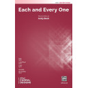 Each and Every One (SATB)