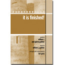 It Is Finished (Acc. CD) *POD*