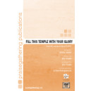 Fill This Temple with Your Glory (Acc. DVD) *POD*