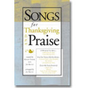 Songs for Thanksgiving and Praise (V1) *POD*
