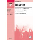 Don't Start Now (SATB)