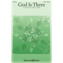 God Is There (SATB)