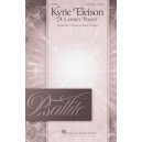 Kyrie Eleison (A Lenten Prayer) (SATB)

