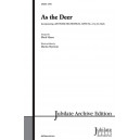 As the Deer (Acc. CD)