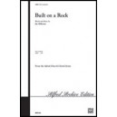 Built On a Rock (SATB)