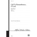 Call to Remembrance (SATB)