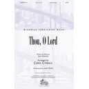 Thou O Lord (Acc. CD) *POP*