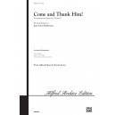 Come and Thank Him (SATB)