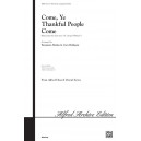 Come Ye Thankful People Come (SATB)