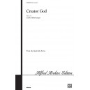 Creator God (SATB)