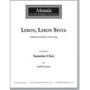 Leron Leron Sinta (SATB)