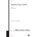 The First Song Of Isaiah (Festival Ed) (Instr Parts)