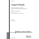 The Gospel of Thanks (SATB)