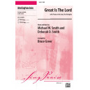 Great is the Lord (Accomp CD)
