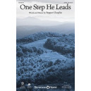 One Step He Leads (SATB)