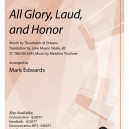 All Glory, Laud, and Honor (SATB)