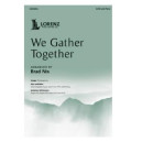 We Gather Together (SATB)