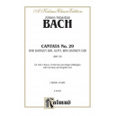 Bach - Cantata No. 29 -- Ir danken dir, Gott wir danken dir