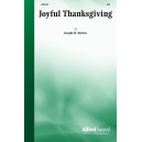 Joyful Thanksgiving (SAB)