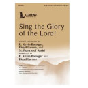 Sing the Glory of the Lord (SATB)