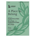 A Place to Belong (SATB)