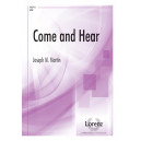 Come and Hear (SATB)