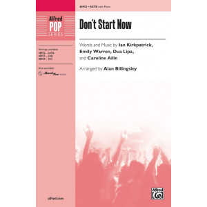 Don't Start Now (SATB)